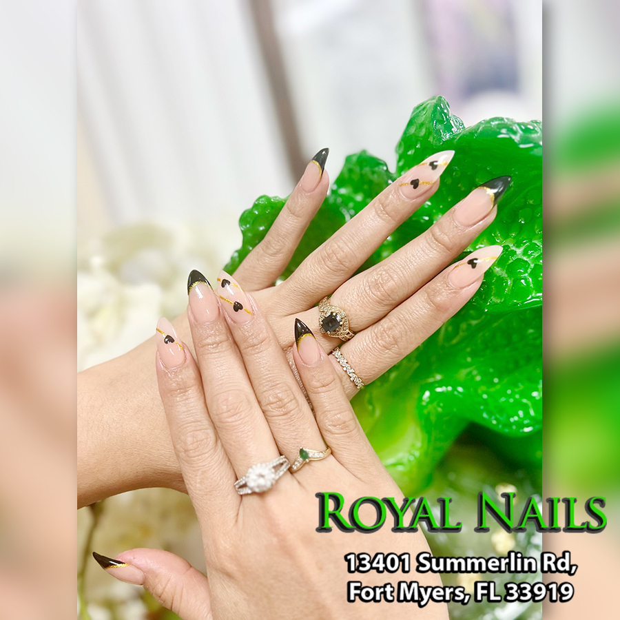 Nail colours